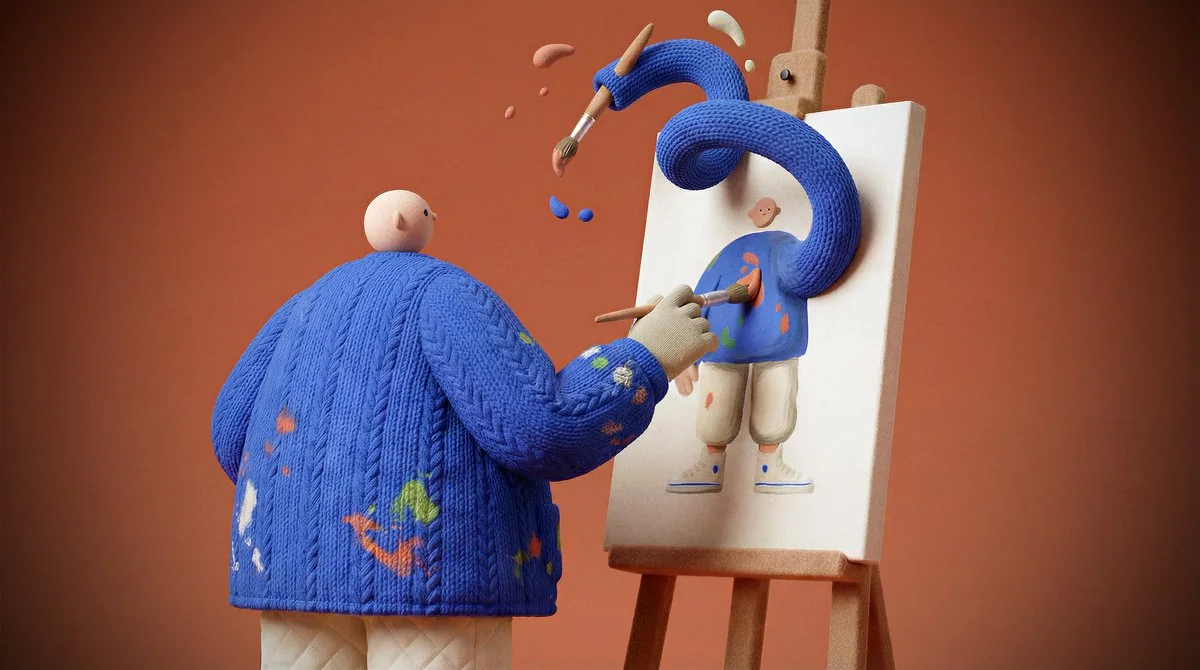 L'imagination de l'IA : une triple reconstruction visuelle des mots émotionnels