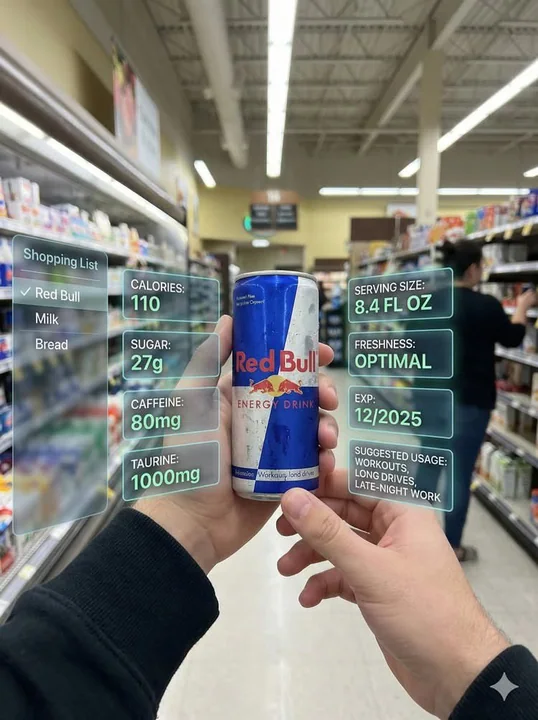 Expérience de shopping immersif en réalité augmentée pour supermarché du futur