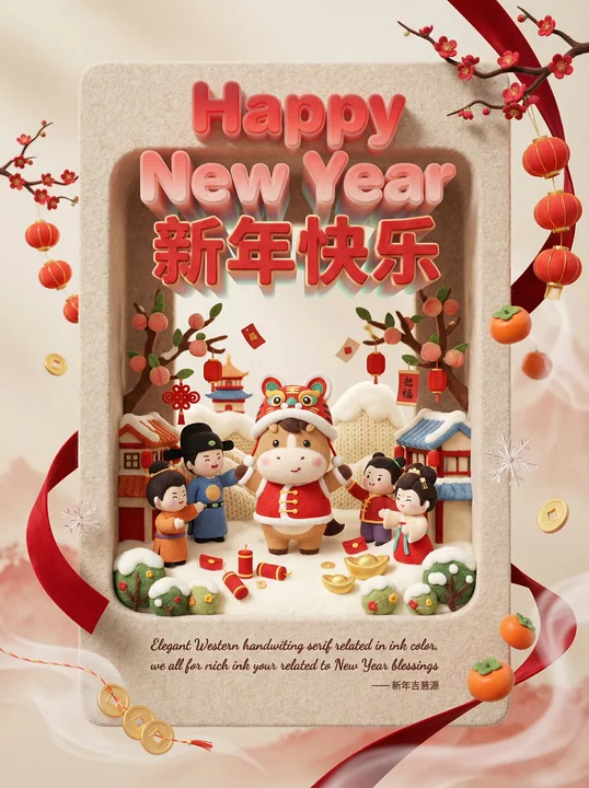 2026年新年ポスター
