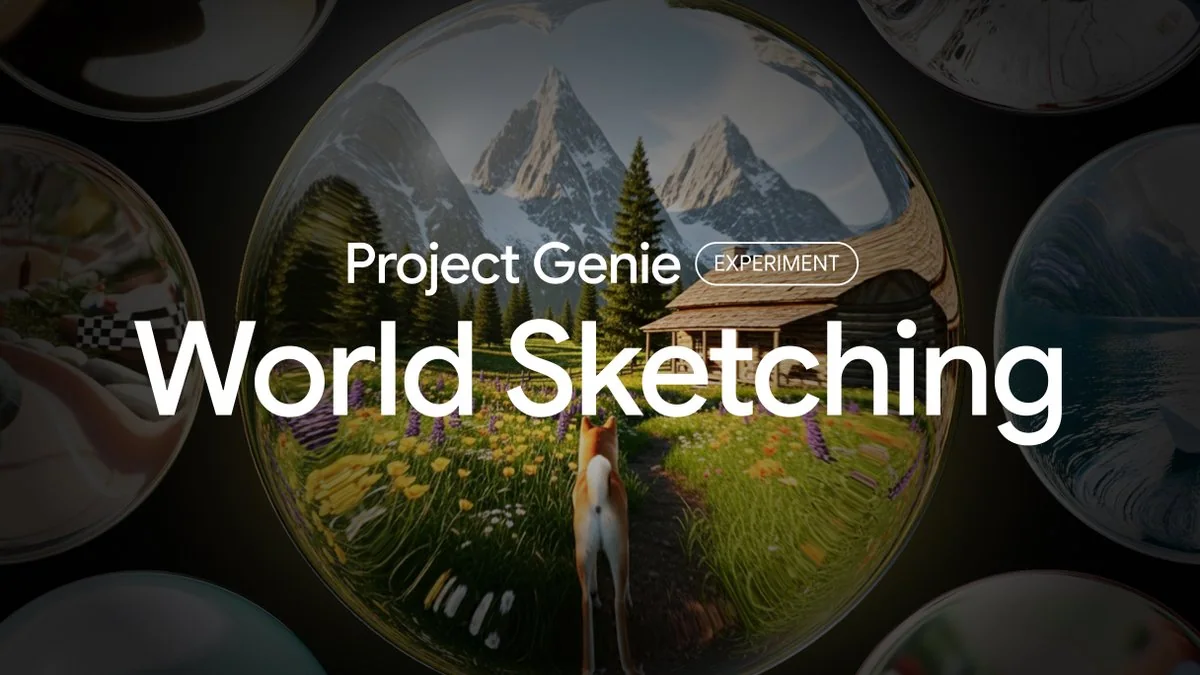A Future World Woven by Text and Visuals