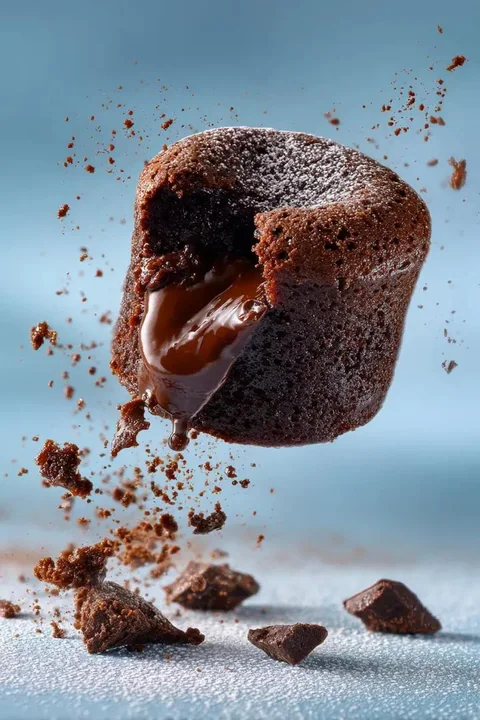 悬浮翻糖与熔岩流心的奢华光影