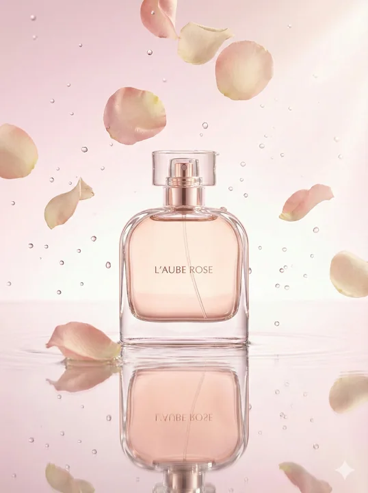 Floral perfume (delicate and romantic)