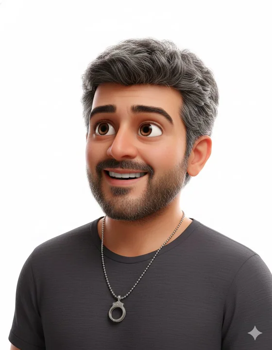Génération d'une image 3D cartoon en style Pixar, mignonne et joyeuse