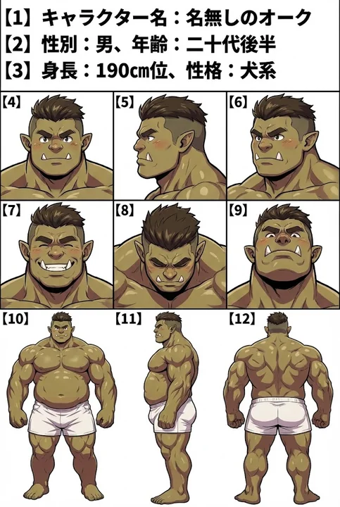 Super Nano Banana Character Design Set