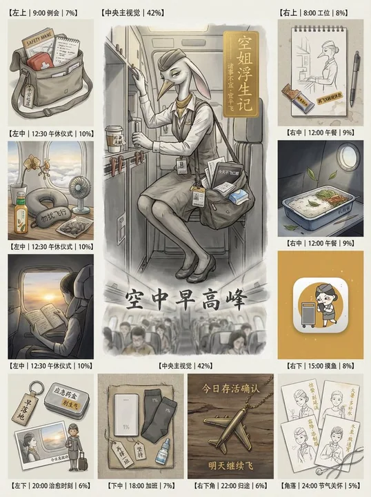 空姐的浮生记