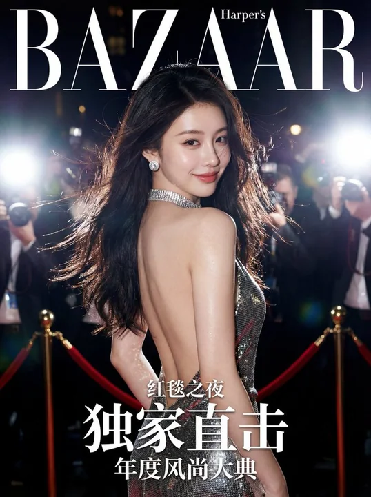 国際的な一流ファッション雑誌の表紙