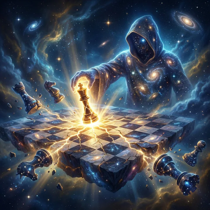 永恒将死:宇宙深渊的终局之弈