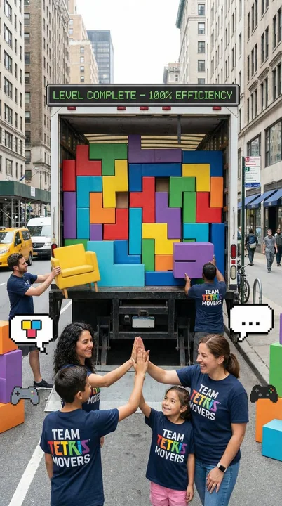 SSS-Level Tetris Moving Challenge