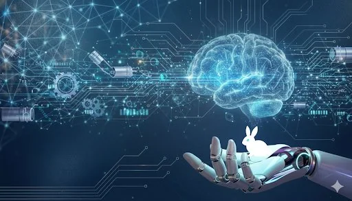 ウサギのトーテムを搭載したハードコアな実体AI