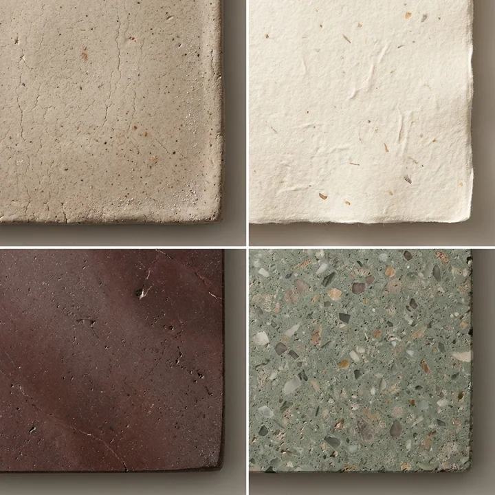 Textures sobres et élégantes en micro-macro摄影