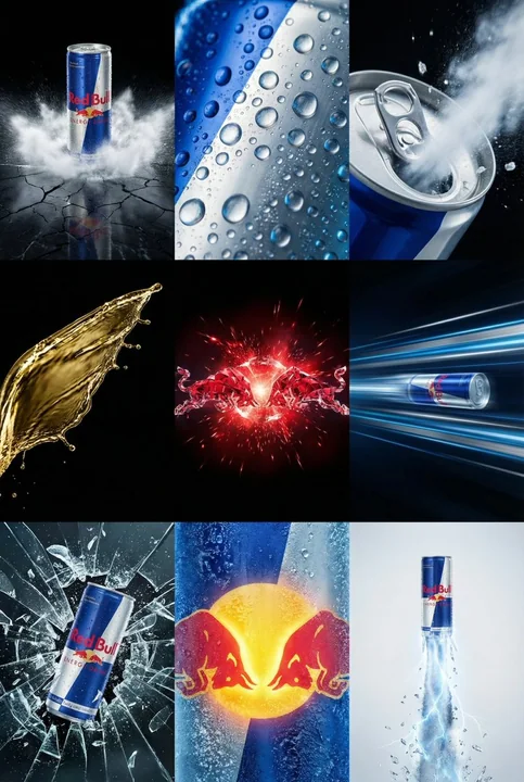 红牛极限动能：突破界限的视觉风暴