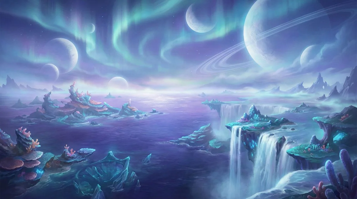 史诗级奇幻旷野星穹全景