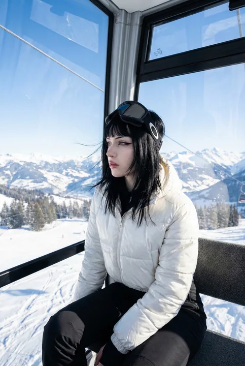 缆车与雪之女神