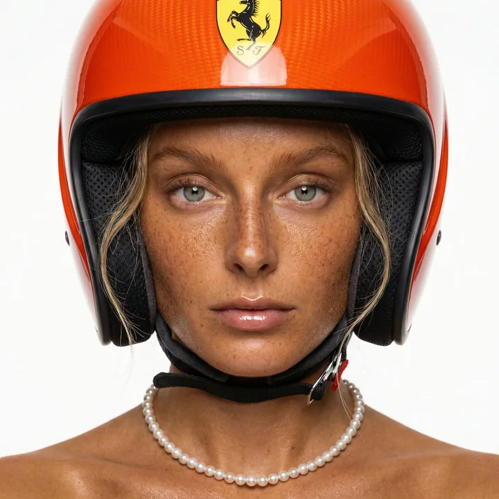 Minimalist Studio: Ferrari's Heiress and South Sea Pearls