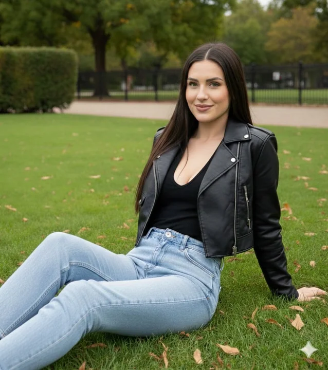 British Spice on Autumn Park Lawn