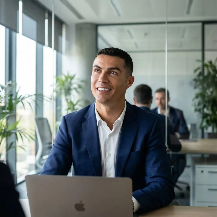 Portrait d'une élégante professionnelle dans un moderne bureau éclairé par le soleil