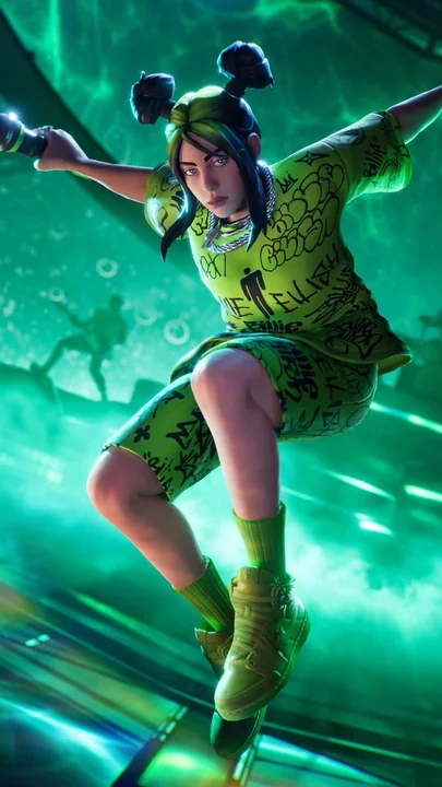 Fortnite: Billie Eilish Neon Night Concert