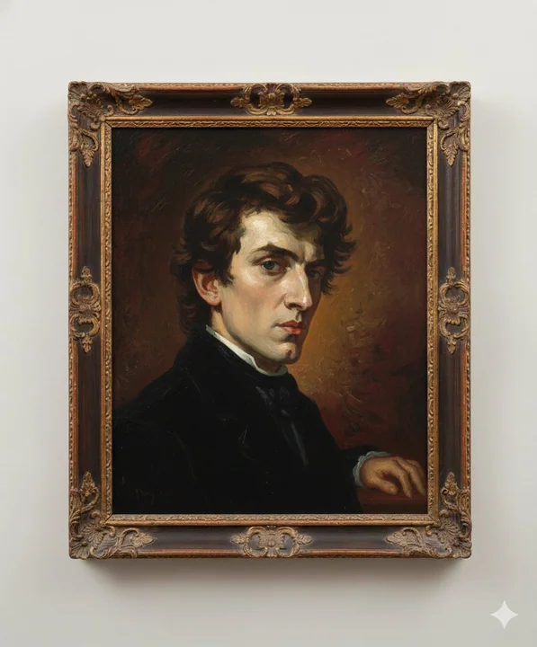 Reconstructing Chopin as painted by Delacroix