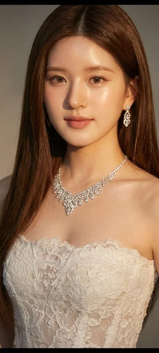 Zhao Lusi's white wedding dress and red carpet shine with an ethereal protagonist aura.