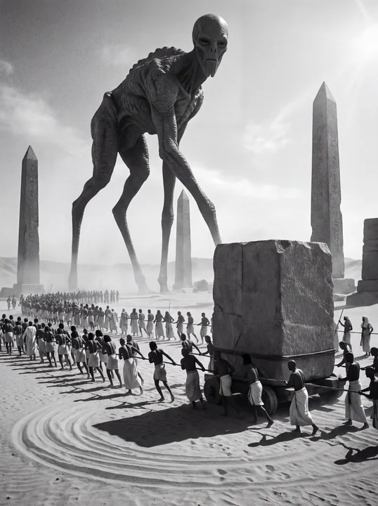 Desert Taboo: The Arrival of the Anunnaki