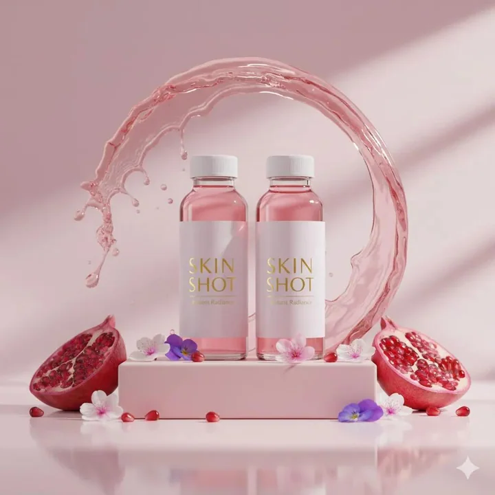 Luxury Minimalist Beauty Drink Commercial
