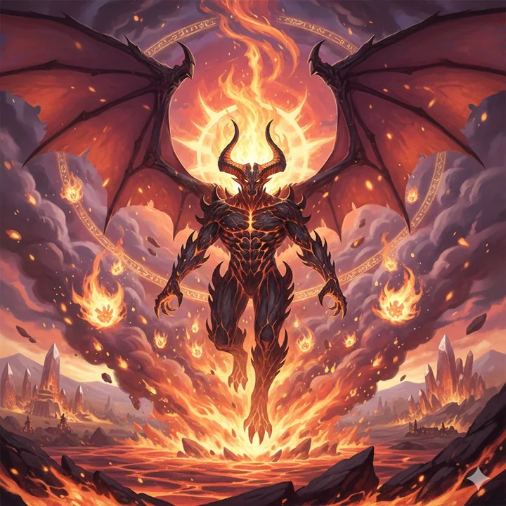 The Infernal Demon Ifrit Makes a Spectacular Entrance