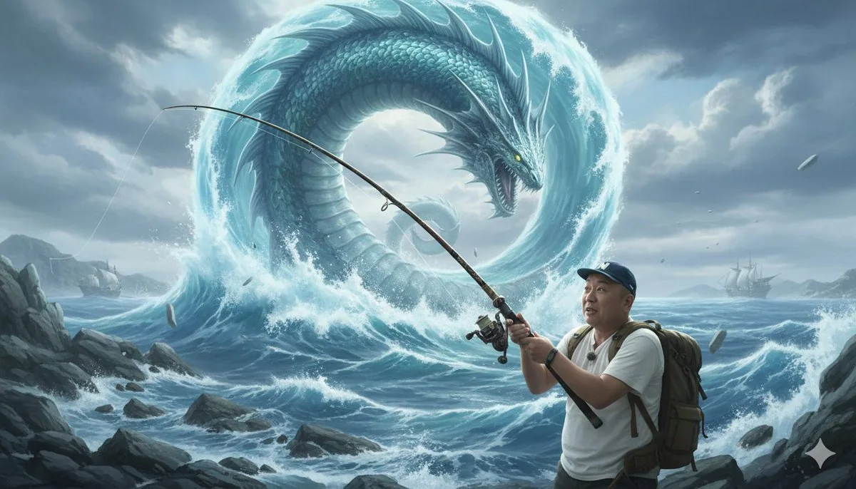 Catch the Deep-Sea Leviathan! The Epic Fishing of Nishimura Ki