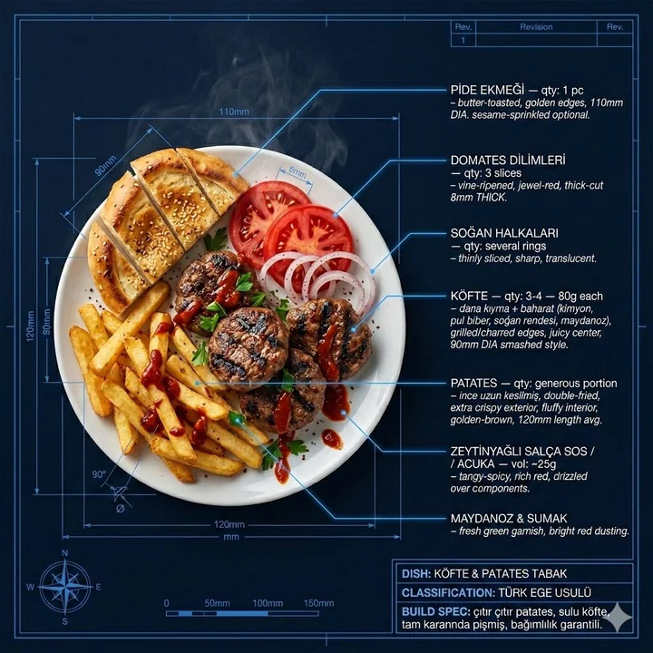 Plan d'ingénierie culinaire de niveau Michelin