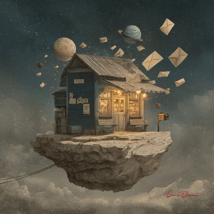 Suspended magical realism