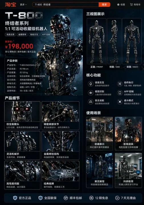 終焉者ロボット マウパ ディテールページ