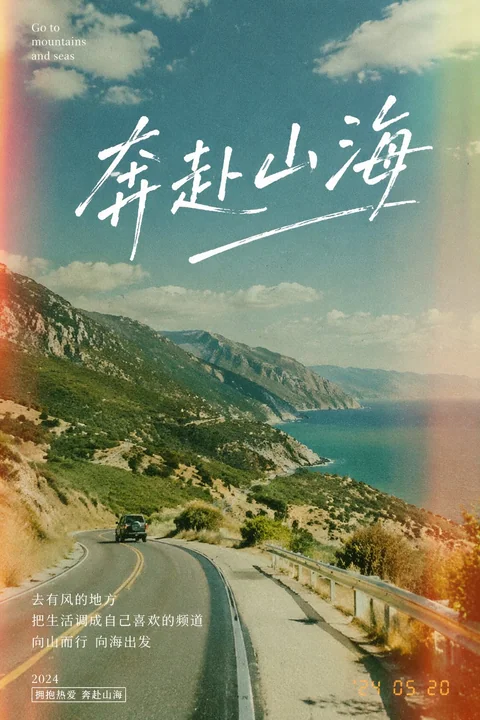 Rushing to the Mountains and Seas Film Poster