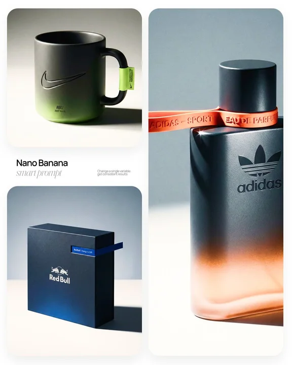 Luxury commercial product photography