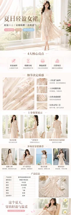 Женские платья для лета, онлайн-продажи