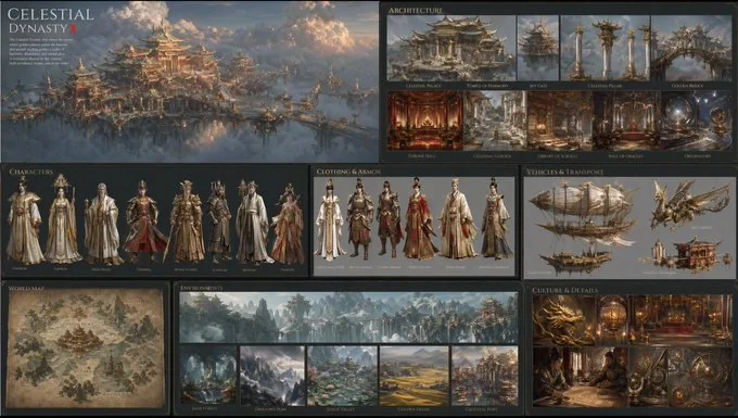 映画級スタイル文明視覚構築