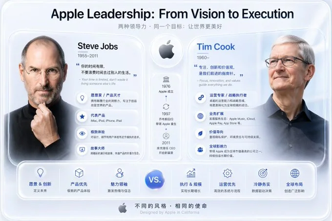 Apple Liquid Glass Texture PPT Design