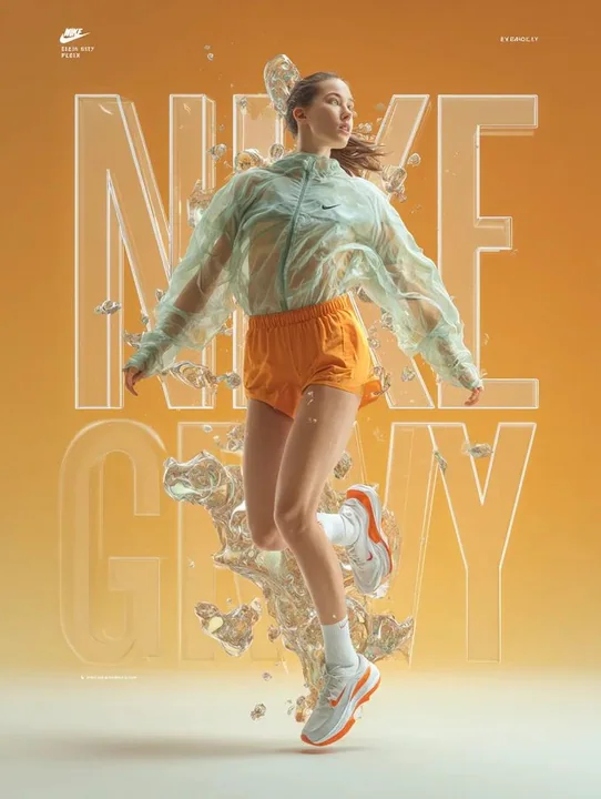 Nike Future Color Jump Ad