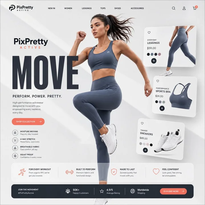 Ultimate Sports Aesthetics Landing Page