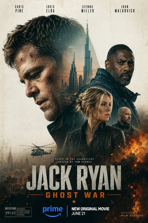 Jack Ryan: Ghost War movie poster