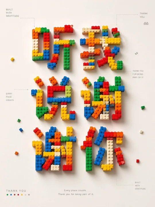 Block Building Rent Out Concept Poster