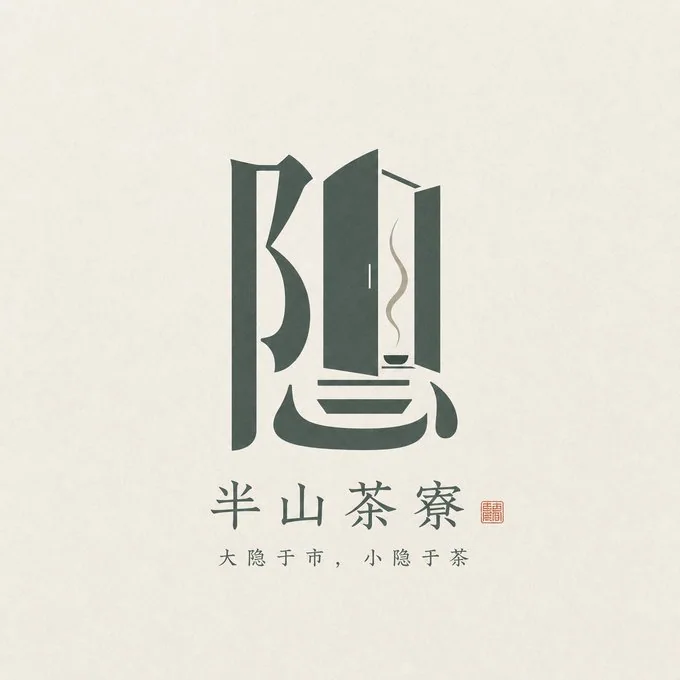 《汉字意象徽记》中国风标志