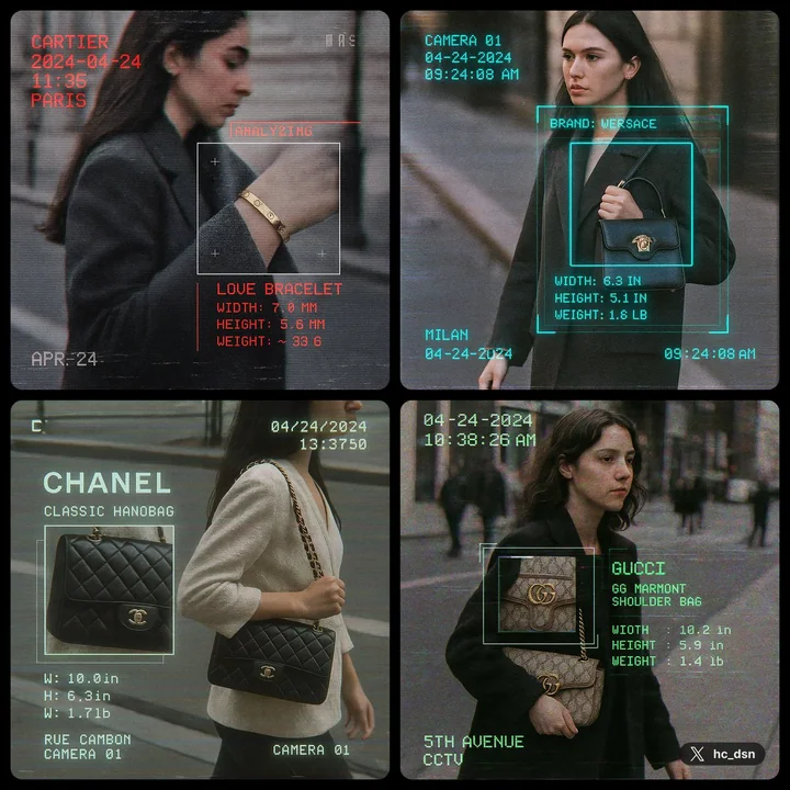 Vue d'ensemble du marché de la mode à différents niveaux de surveillance