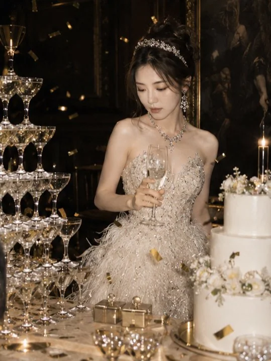 Luxurious Birthday Party Photos of a Heiress