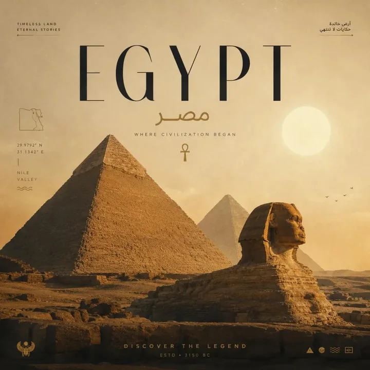 دليل تصميم بصري لملصقات السياحة القديمة