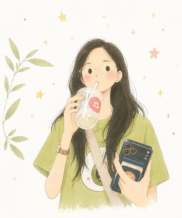 رسم يدوي لقصص أطفال بأسلوب نورديك بسيط