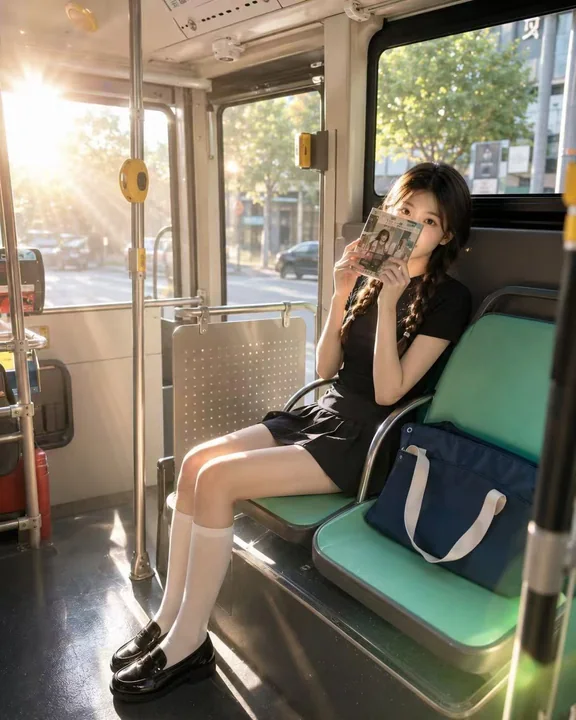 Serenade of Quietness: A Cinematic Portrait on the Afternoon Bus