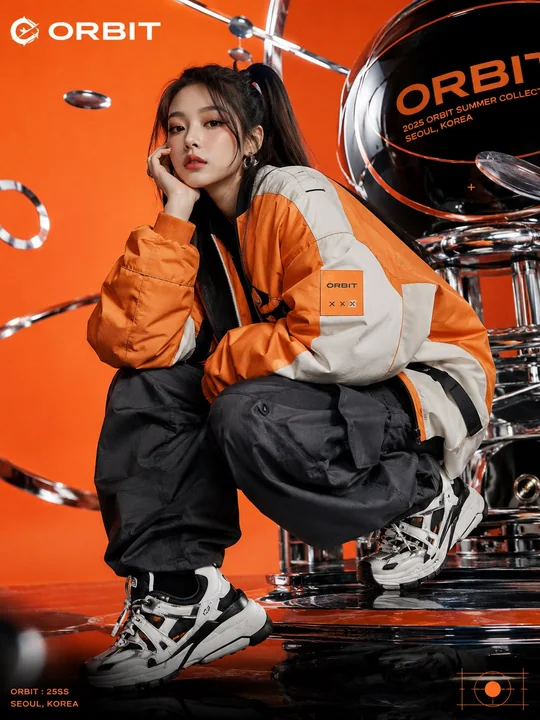 Korean Streetwear Fashion Photography