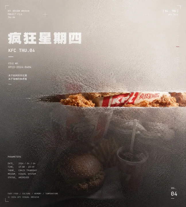 クレイジーサーズデー KFC エンボスガラス質感の作品集カバー