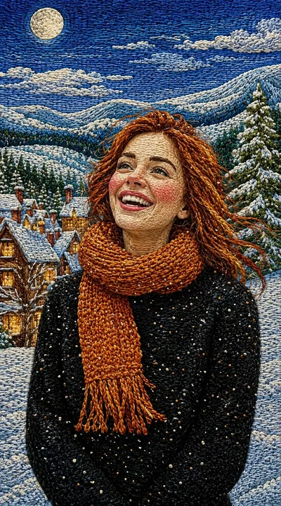 texture de broderie artisanale réaliste en tissu art