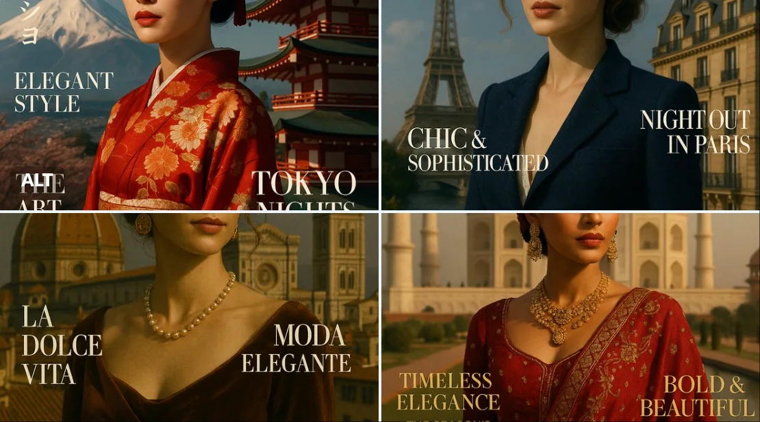 Propres pays marques deファッション雑誌