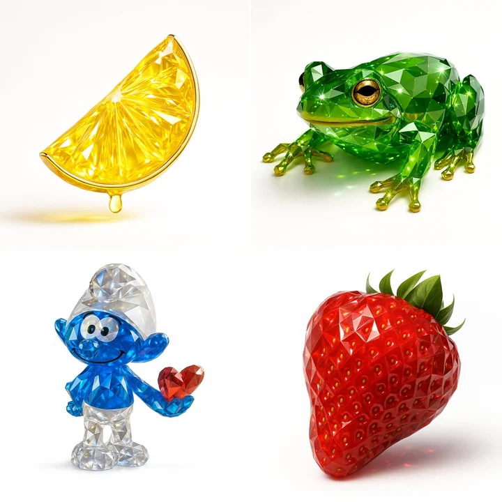 Render gemstone